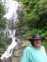 Henk bij Waterval