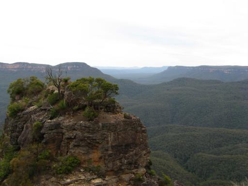 Blue mountains