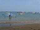 Strand op Bali