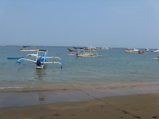 Strand op Bali