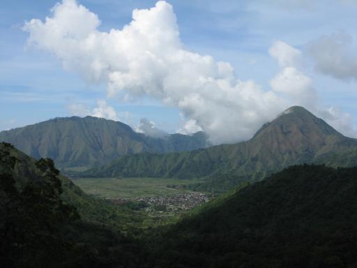 Bergen bij Rinjani