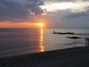 Zonsondergang in Senggigi