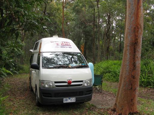 Lane Cove camping