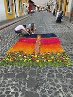 Preparing festivities San Pedro