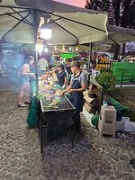 Een avond in Antigua