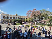 Parque Central Antigua