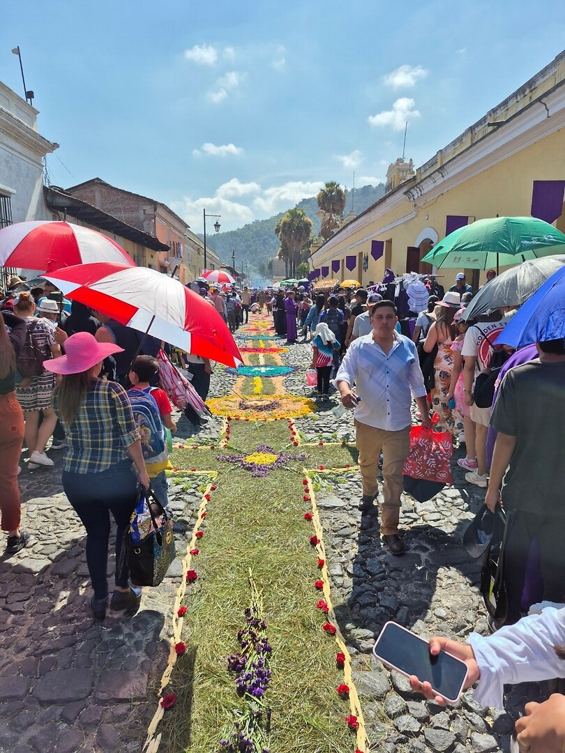 Processie Antigua