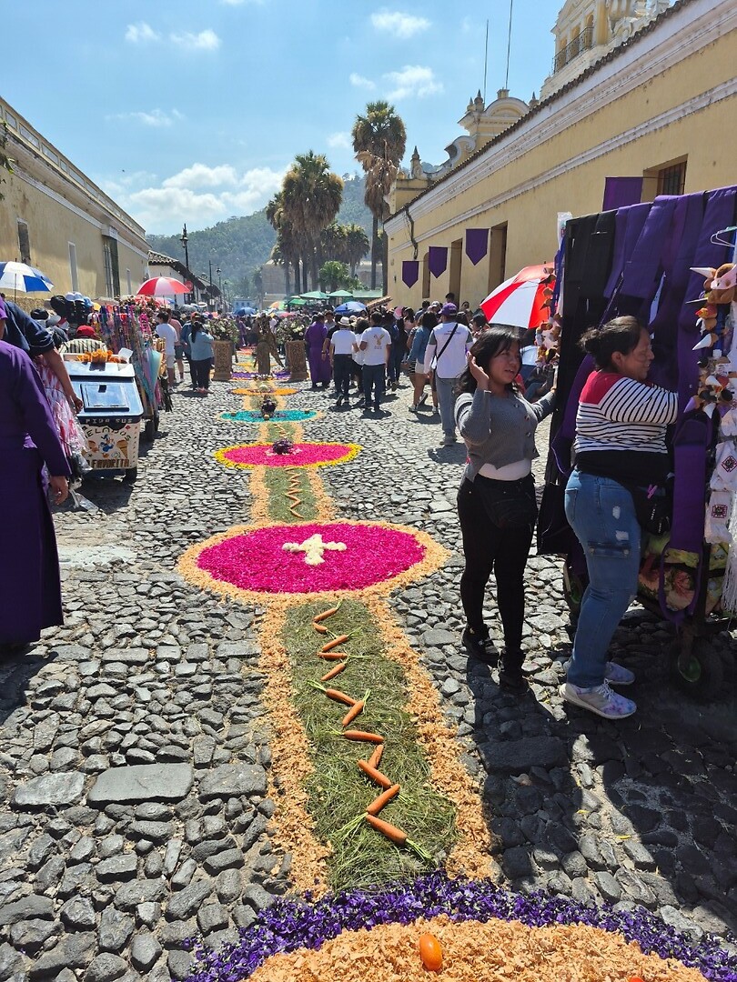 Processie Antigua