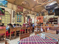 Gezellig lunche in Panajachel