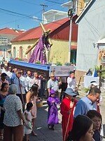 Flores processie