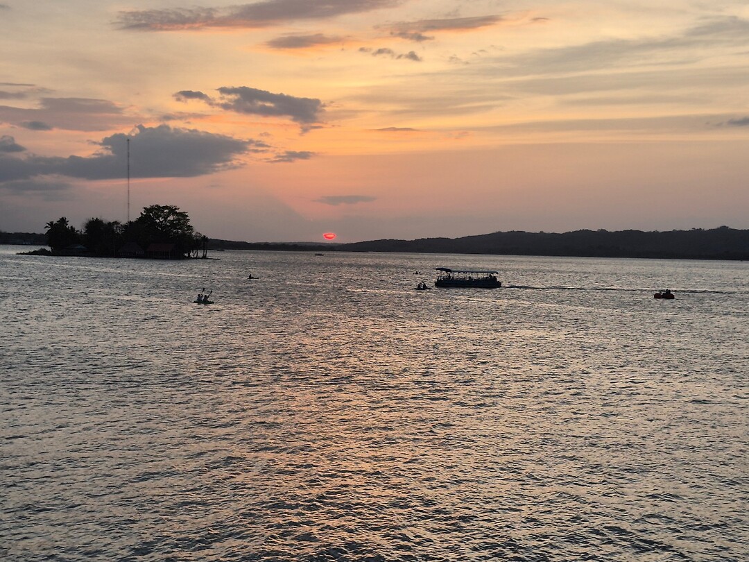 Sunset Isla de Flores