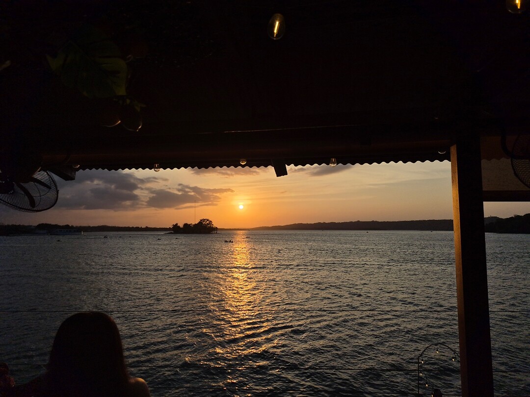 Sunset Isla de Flores