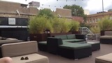 Live muziek op dakterras
