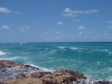 Overstroming in de Champagne Pools