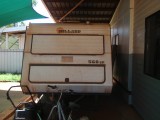 Onze (ex) caravan