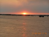 Cloudy sunset