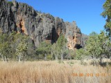 Windjana gorge on gibb river road