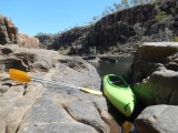 Kanotochtje op de katherine river