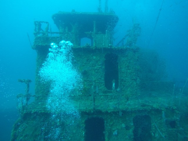 Diving Utila
