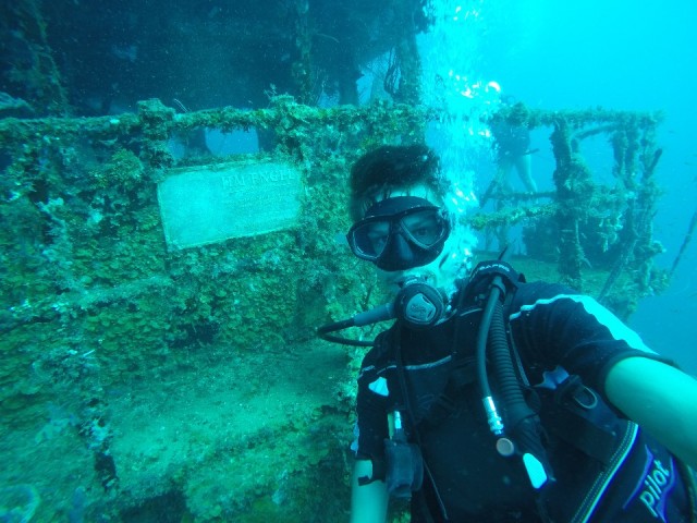 Diving Utila