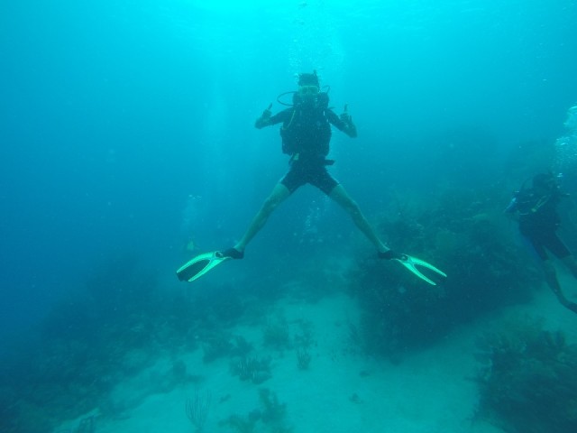 Diving Utila