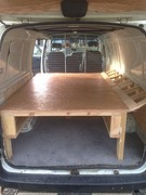 Bed, check!