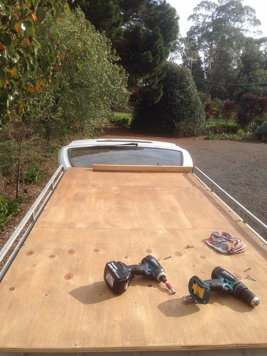 Sunroof, check!