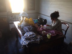 Gordijnen in progress
