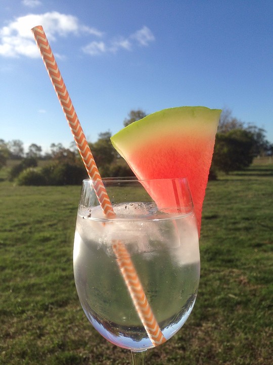 Gin & tonic op het terras