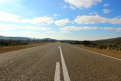 On the road again