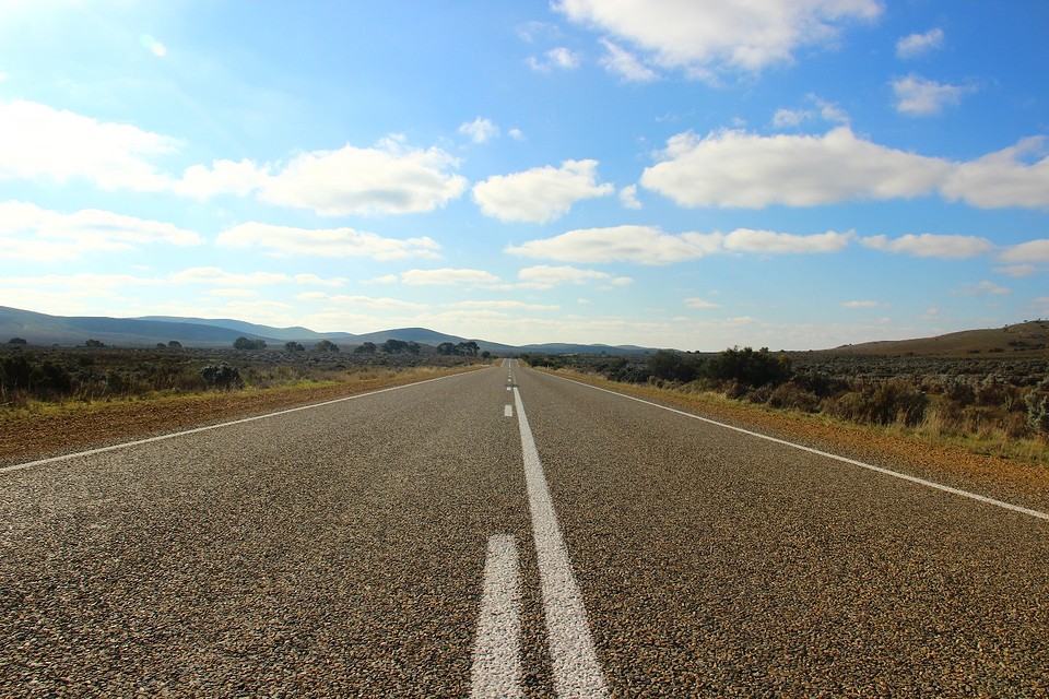 On the road again