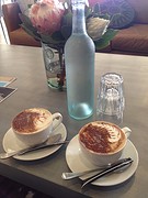 Het is nooit zo maar een saaie koffie down under