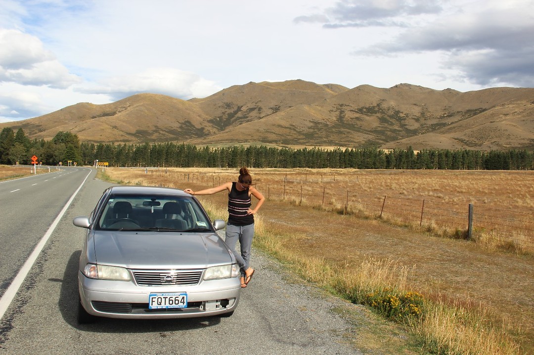 On the road