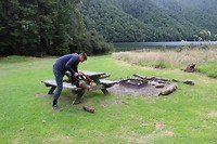 Lake Daniell Track