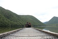 Lake Daniell Track