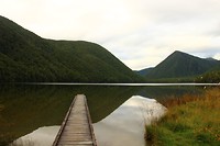 Lake Daniell Track
