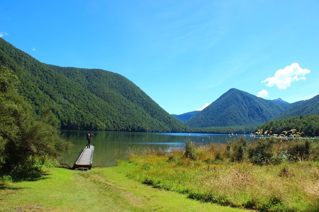 Lake Daniell Track