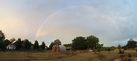 Prachige regenboog