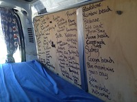 Het was een mooie roadtrip!