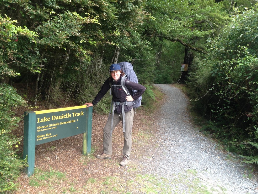 Lake Daniell Track