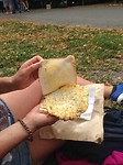 Whitebait sandwich