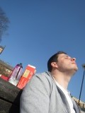 Zie hem eens genieten ;)