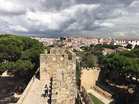 Castelo de São Jorge, Lissabon