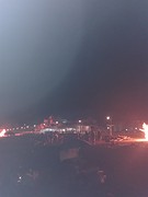 San Juan. Lekker barbecuen met een biertje erbij