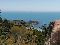 Útsicht op magnetic Island