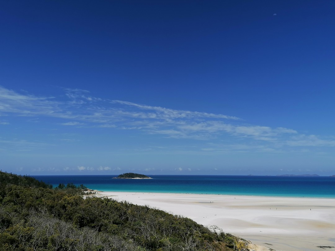 Whitheaven beach