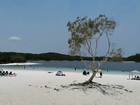 Lake mcKenzie!!