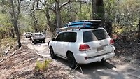 File op Fraser island ;)