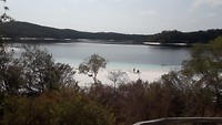 Lake mc Kenzie op Fraser Island