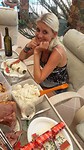 By de lunch hiene we ek noch in Christmas cracker!